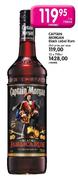 Captain Morgan Black Label Rum-750ml