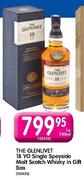The Glenlivet 18 Yo Single Speyside Malt Scotch Whisky in Gift Box-750ml
