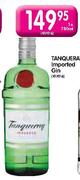 Tanqueray Imported Gin-750ml