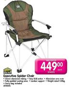 Camp Master Executive Spider Chair
