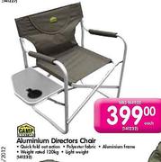 Camp Master Aluminium Directors Chair