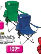 Camp Master Oversize Arm Chair-each