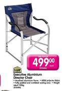 Camp Master Executive Aluminium Director Chair