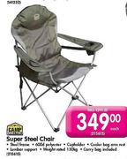 Camp Master Super Steel Chair