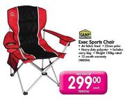 Camp Master Exec Sports Chair