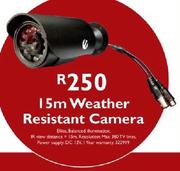 15m Weather Resistant Camera