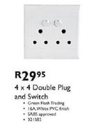 4x4 Double Plug And Switch