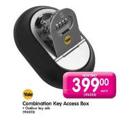 Yale Combination Key Access Box-Each