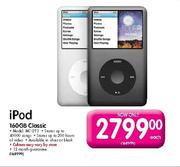 iPod Classic-160GB(MC-293) Each