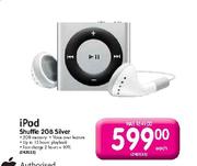iPod Shuffle Silver-2GB Each