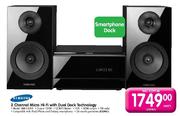 Samsung 2.0 Channel Micro Hi-Fi with Dual Dock Technology(MM-E430D)