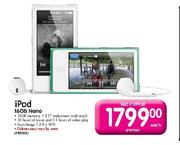 iPod Nano-16GB Each