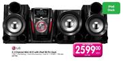 LG 2.1 Channel Mini Hi-Fi with iPod 30 Pin Dock