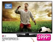 LG 50"(127cm) HD Ready Plasma TV(50PA4500)