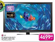 LG 42"(107cm) Full HD LCD TV(42CS460)