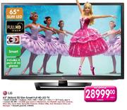 LG 65"(165cm) 3D Slim Smart Full HD LED TV(65LM6200)