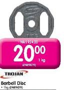 Trojan Barbell Disc-1Kg