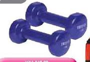 Trojan 4kg Soft Touch Dumbell