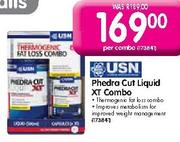 USN Phedra Cut Liquid XT Combo