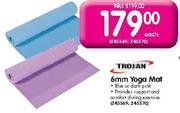 Trojan 6MM Yoga Mat-Each