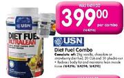 USN Diet Fuel Combo