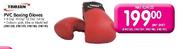 Trojan PVC Boxing Gloves-Per Pair