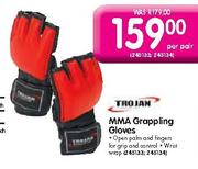 Trojan MMA Grappling Gloves-Per Pair