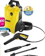 Karcher K5,200 High Pressure Cleaner-Each