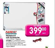 Parrot Whiteboard With Accessories-Each