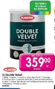 Plascon Double Velvet-5Ltr Each