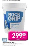 Rock Grip Universal PVA-20Ltr Each