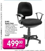 Euro Typist Chair-Each