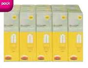 14W CFL Energy Saving Globes-Per 10 Pack