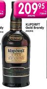 Klipdrift Gold Brandy-750ml