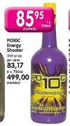PO10C Energy Shooter-6x750ml