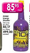PO10C Energy Shooter-750ml