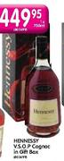 Hennessy V.S.o.P Cognac In Gift Box-750ml