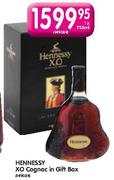 Hennessy X.O. Cognac In Gift Box-750ml