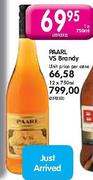Pearl VS Brandy-12x750ml