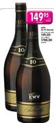 KWV 10YO Brandy-12x750ml Each
