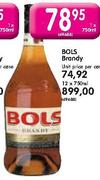 Bols Brandy-750ml