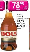 Bols Brandy-12x750ml