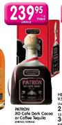 Patron XO Cafe Dark Cocoa Or Coffee Tequilla-750ml