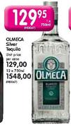 Olmeca Silver Tequilla-12x750ml