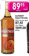 Klipdrift Export Brandy-750ml