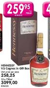 Hennessy V.S. Cognac In Gift Box-12x750ml