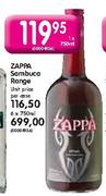 Zappa Sambuca Range-750ml