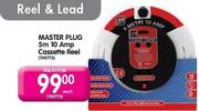 Master Plug 10 Amp Cassette Reel-5m Each