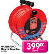 Masterplug 16 Amp Reel-20m Each
