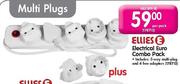 Ellies Electrical Euro Combo Pack-Per Pack 